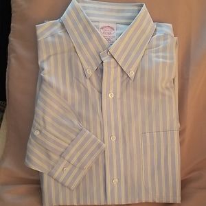 Brook's Brothers Button Down Non-Iron 15.5-32.5